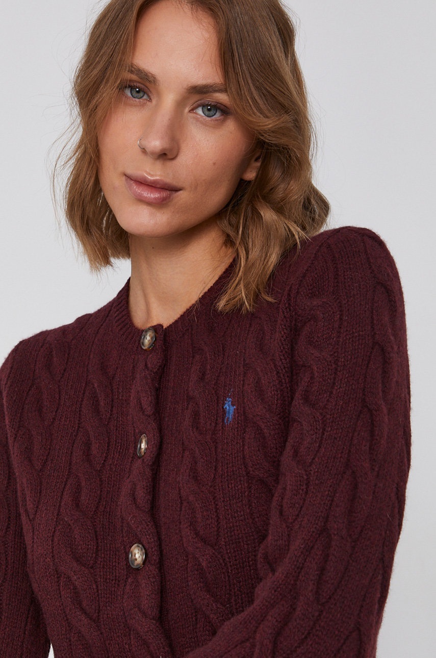 

Polo Ralph Lauren - Жилетка, Бордо