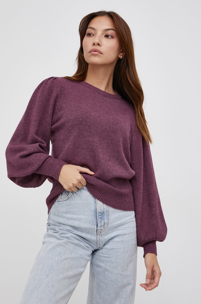 

Пуловер JDY дамски в лилаво, Виолетов