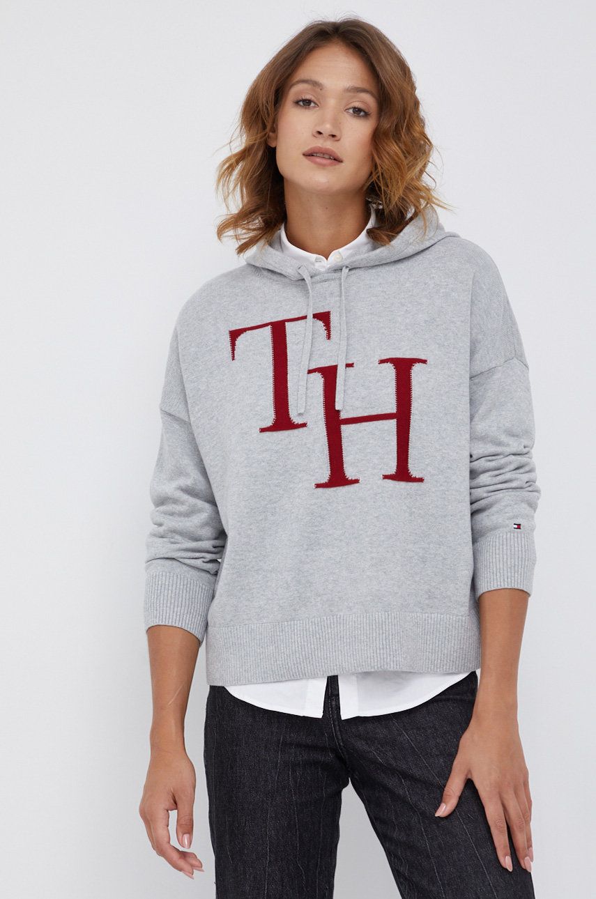 Tommy Hilfiger - Sweter bawełniany