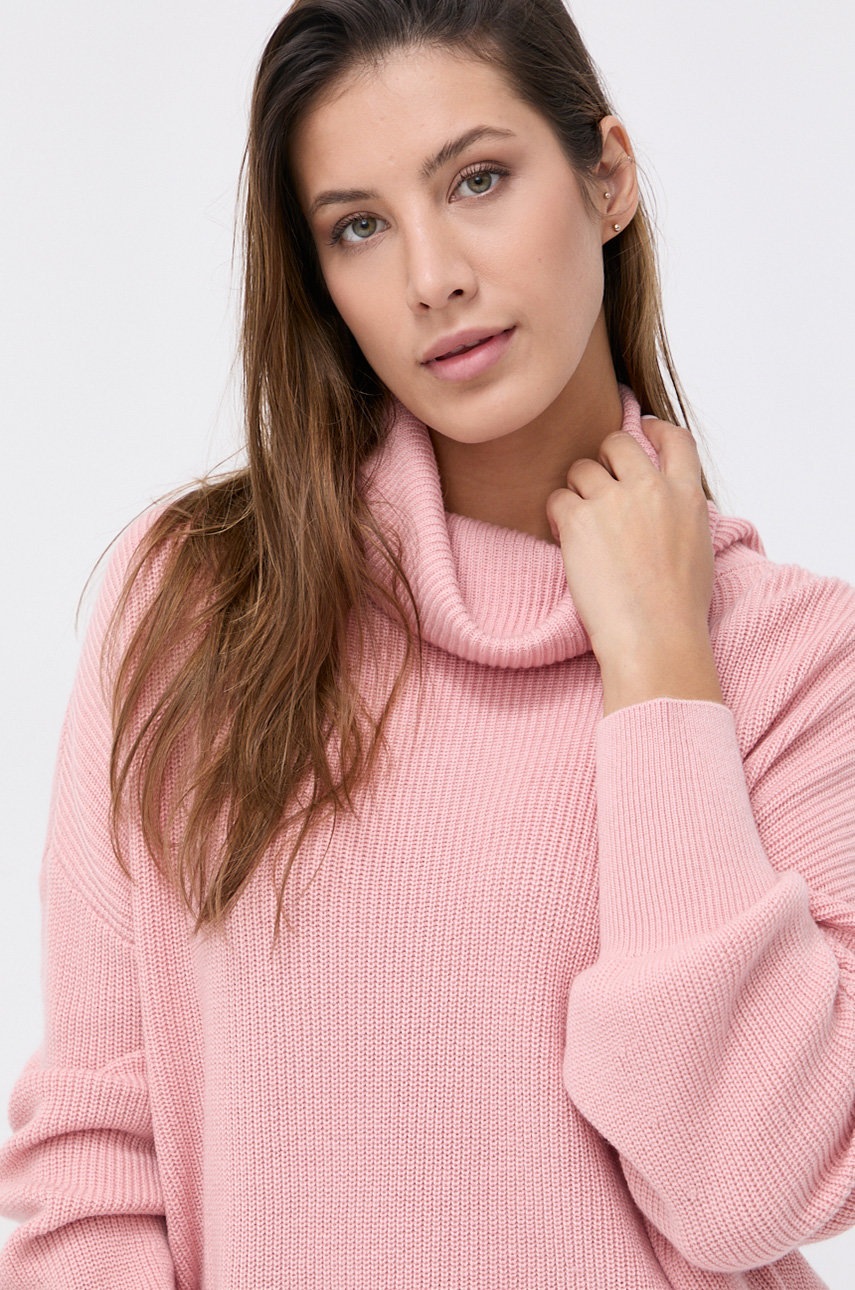 

Guess - Пуловер, Розов