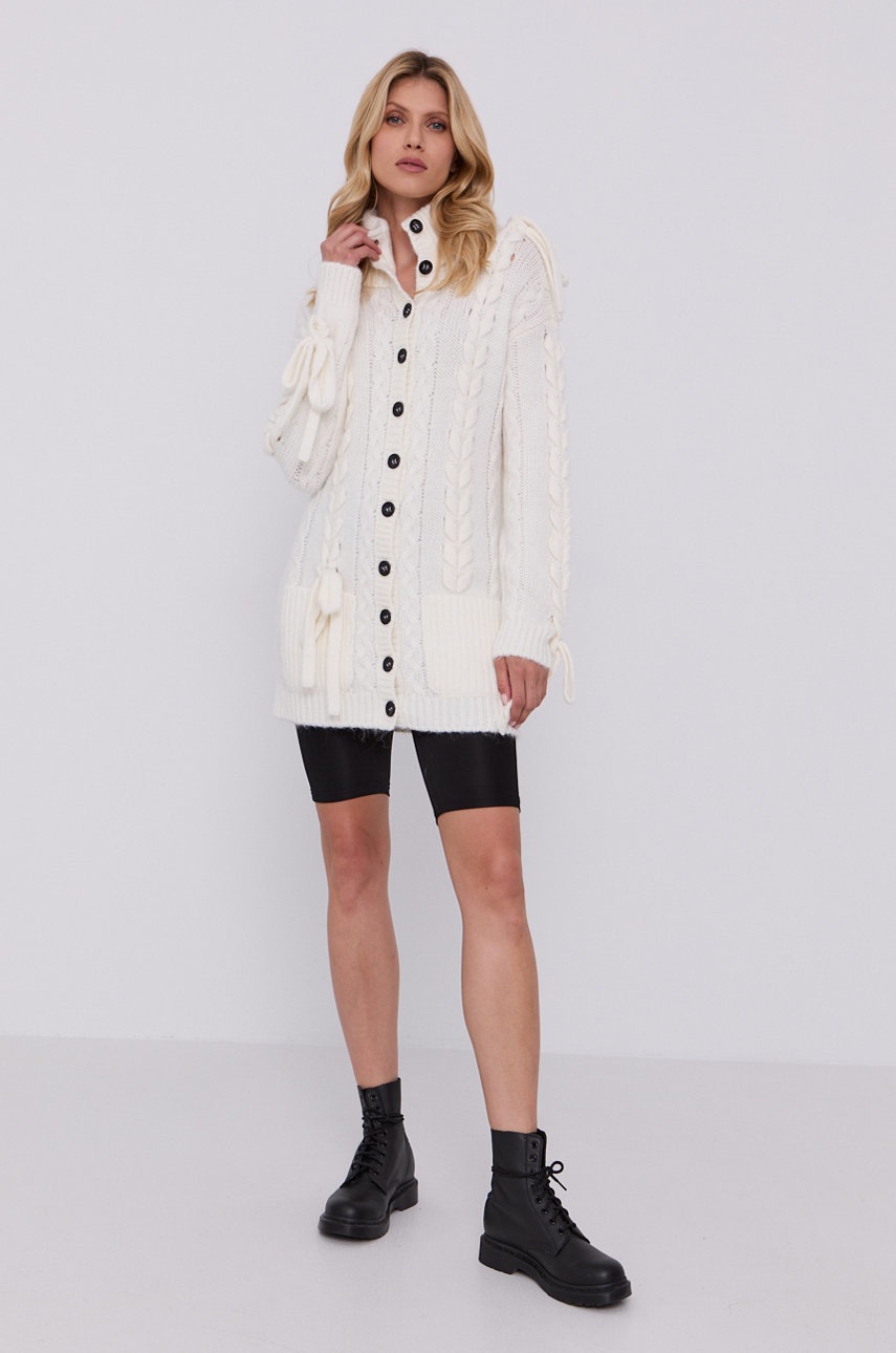 

Джемпер Red Valentino жіночий колір кремовий легкий