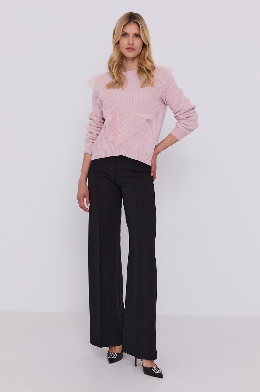 

Светр Red Valentino жіночий колір рожевий