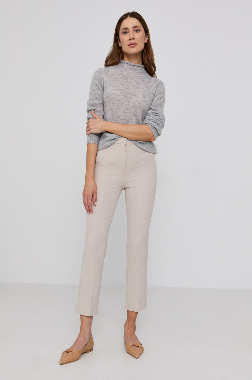 

Светр Max Mara Leisure ODER жіночий колір сірий легкий