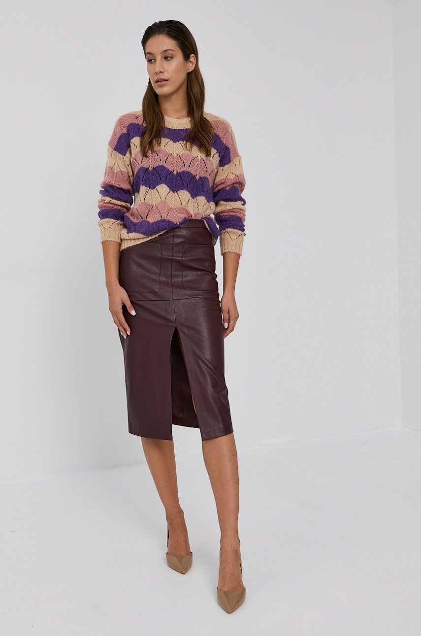 

Пуловер с вълна Liu Jo дамски от лека материя, Многоцветен