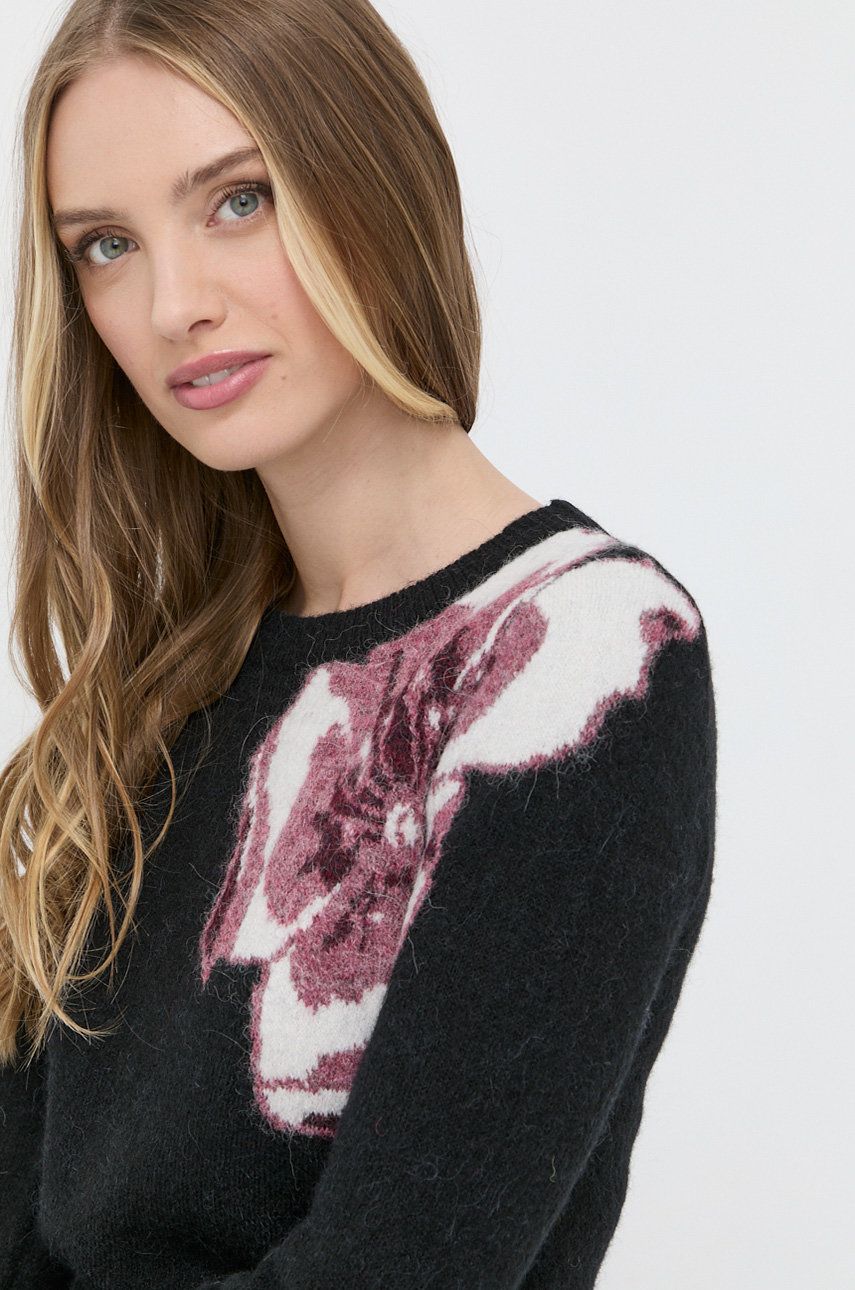 Pennyblack pulover femei, culoarea negru answear.ro imagine megaplaza.ro