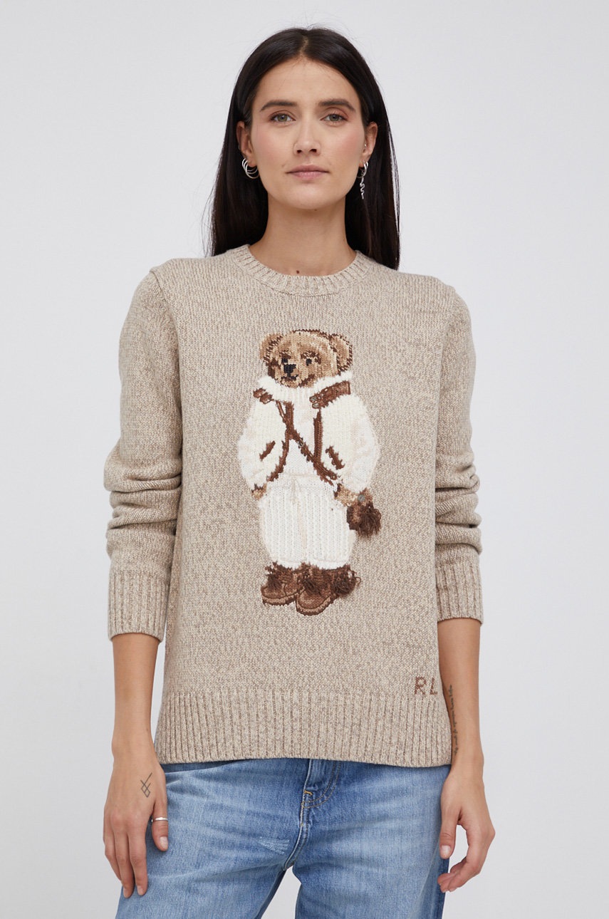 

Polo Ralph Lauren - Пуловер, Бежов