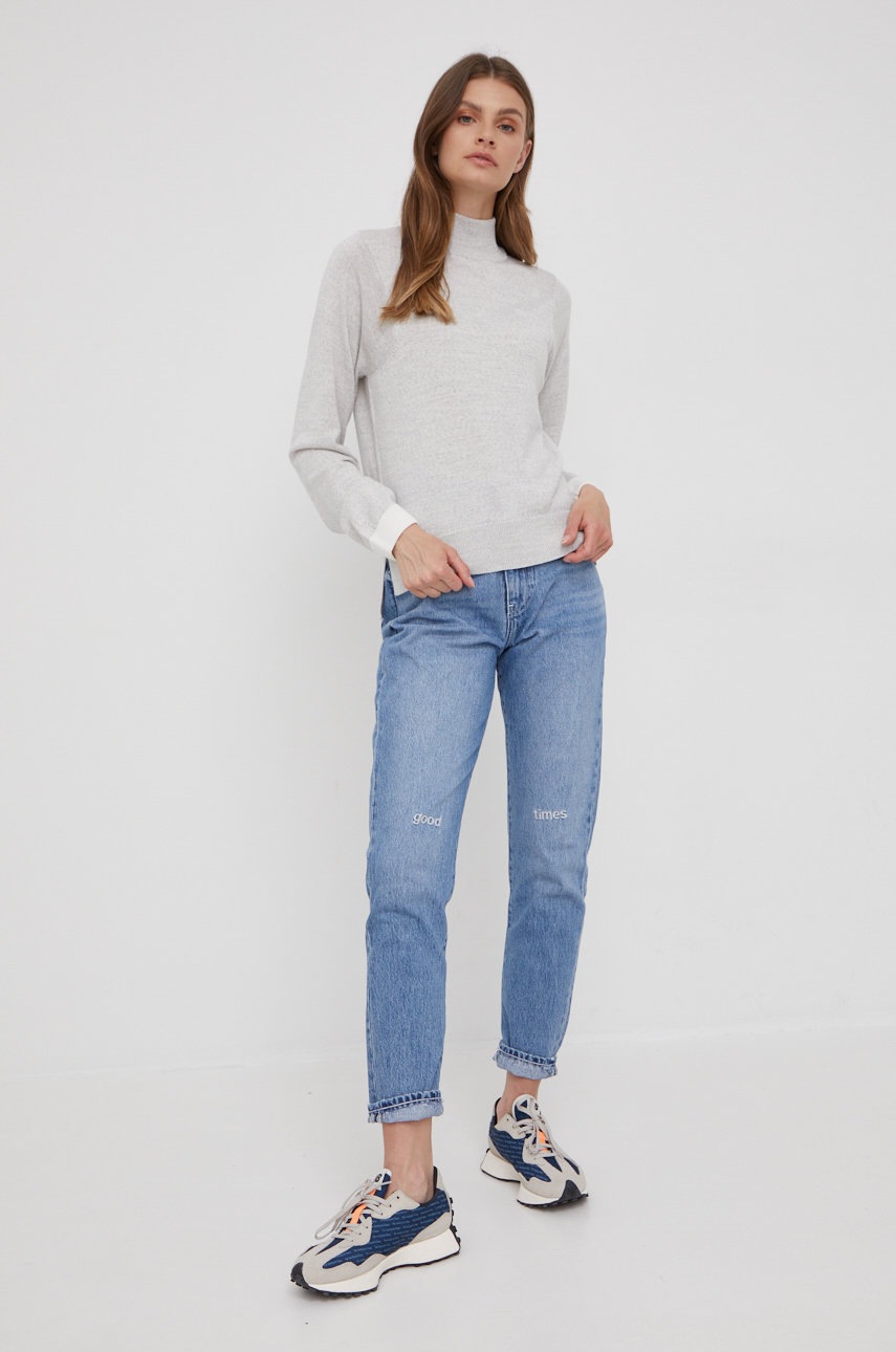 

Свитер G-Star Raw женский лёгкий с гольфом