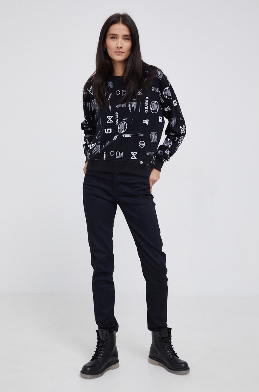 

Кофта G-Star Raw жіночий колір чорний