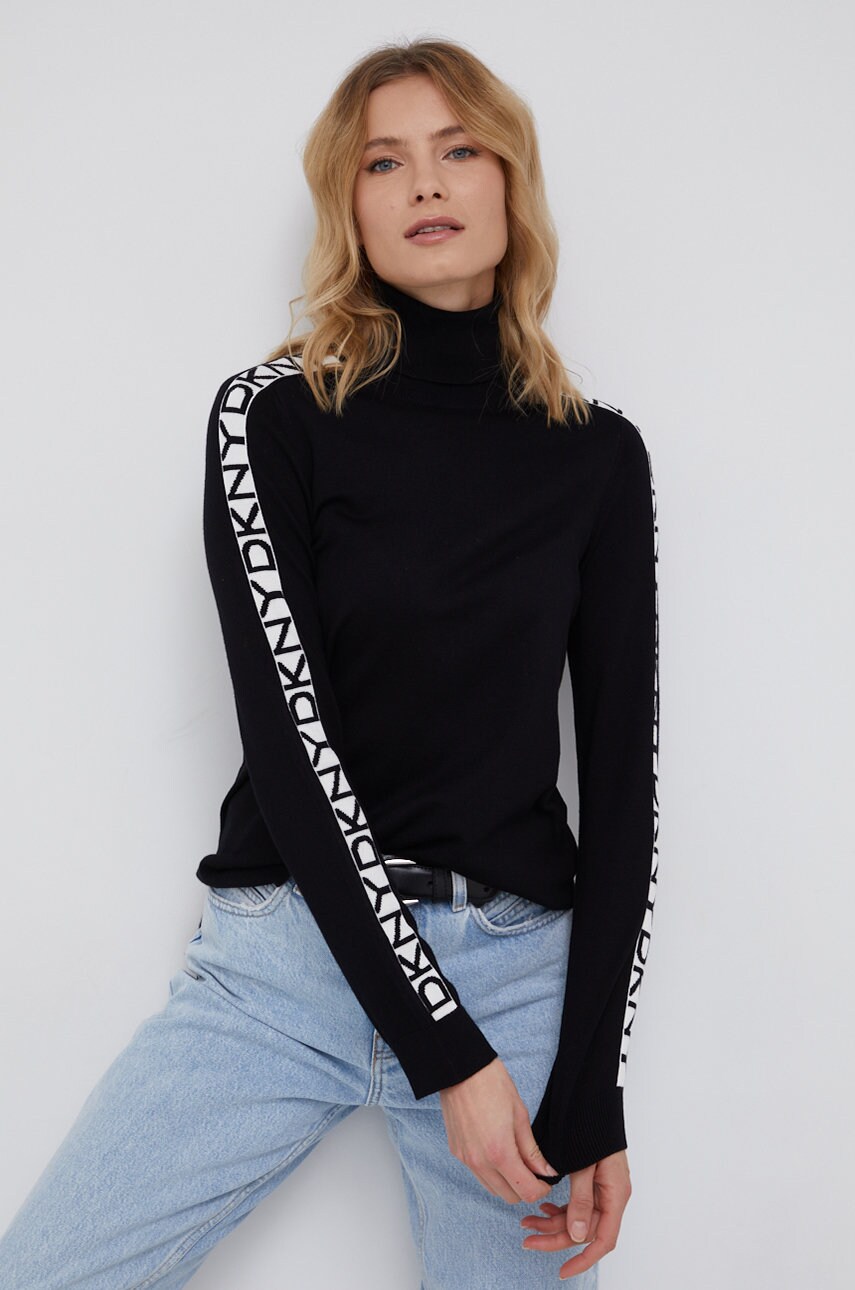 

Dkny - Пуловер, Черен