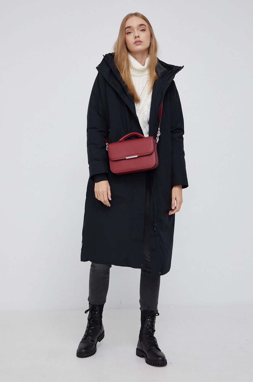 

Светр Dkny жіночий колір кремовий гольф