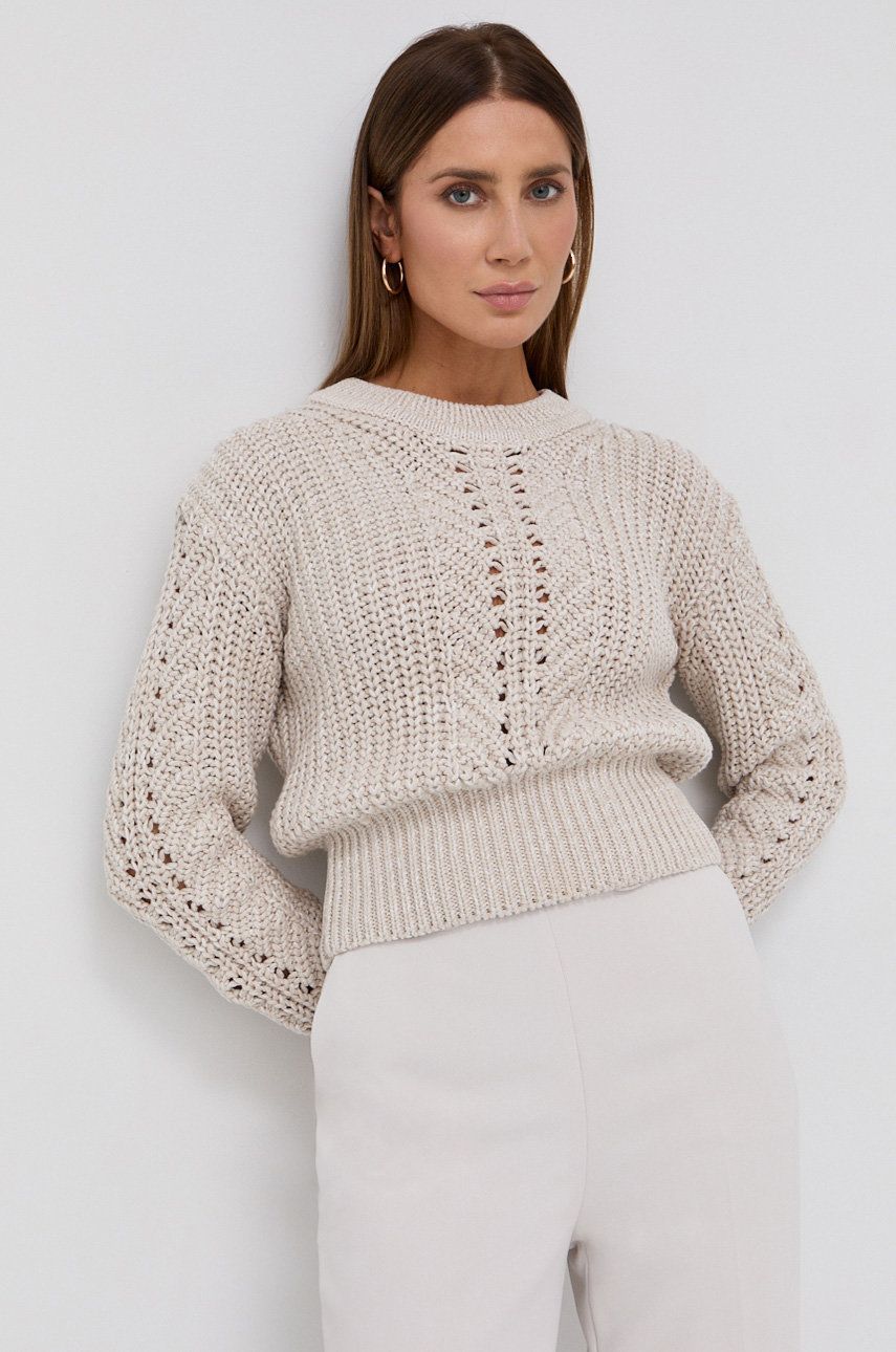 Morgan - Sweter bawełniany