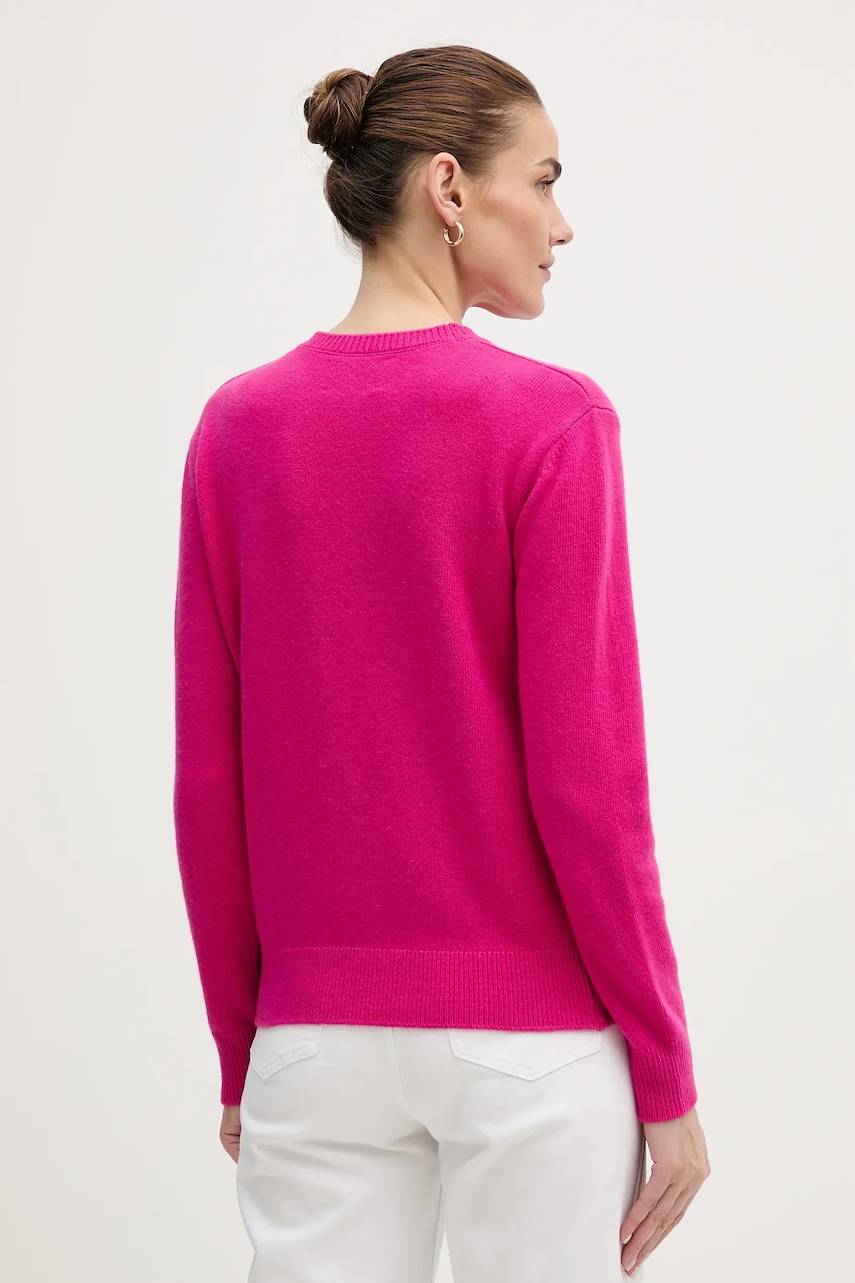 Μάλλινο πουλόβερ MC2 Saint Barth χρώμα: γκρι, QUE0010 φωτογραφία