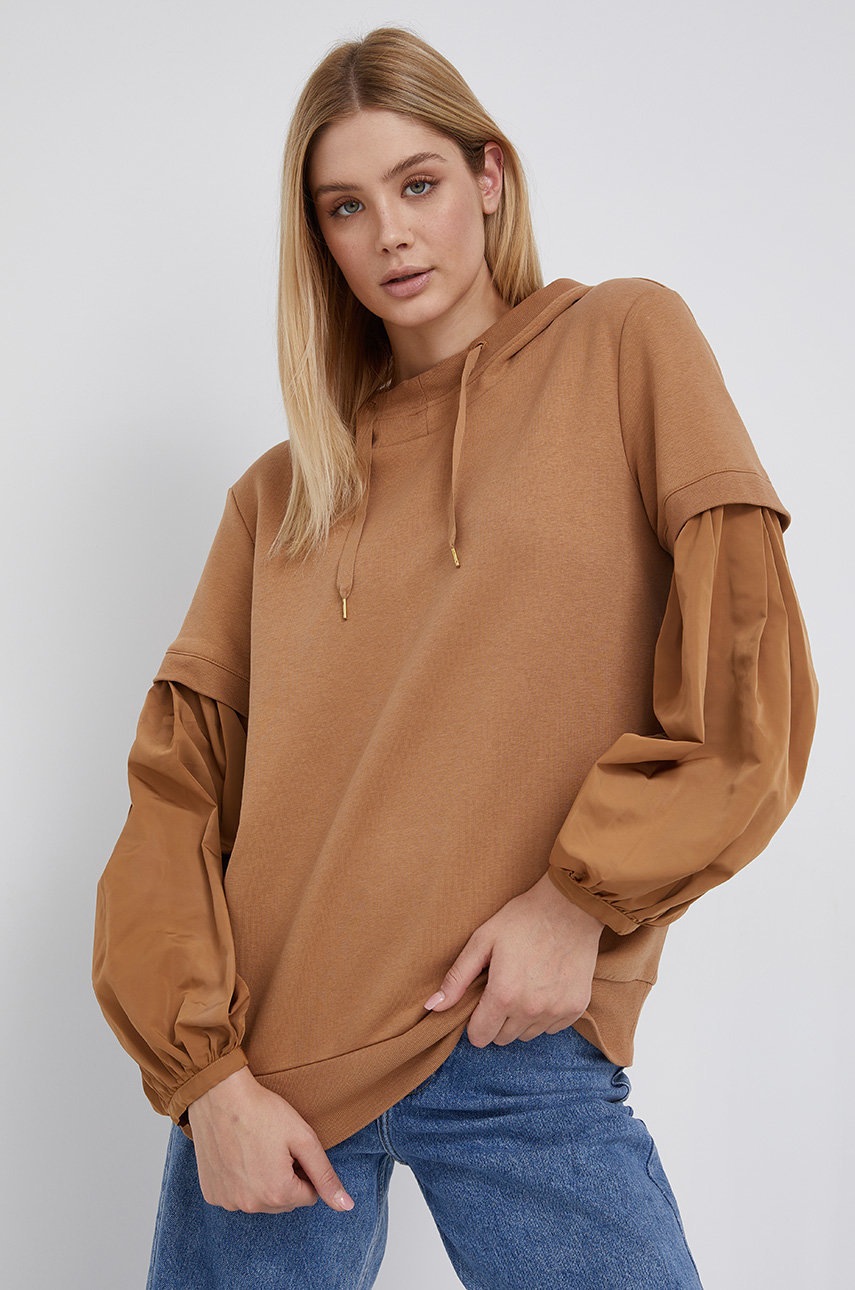 

Sisley - Суичър, Кафяв