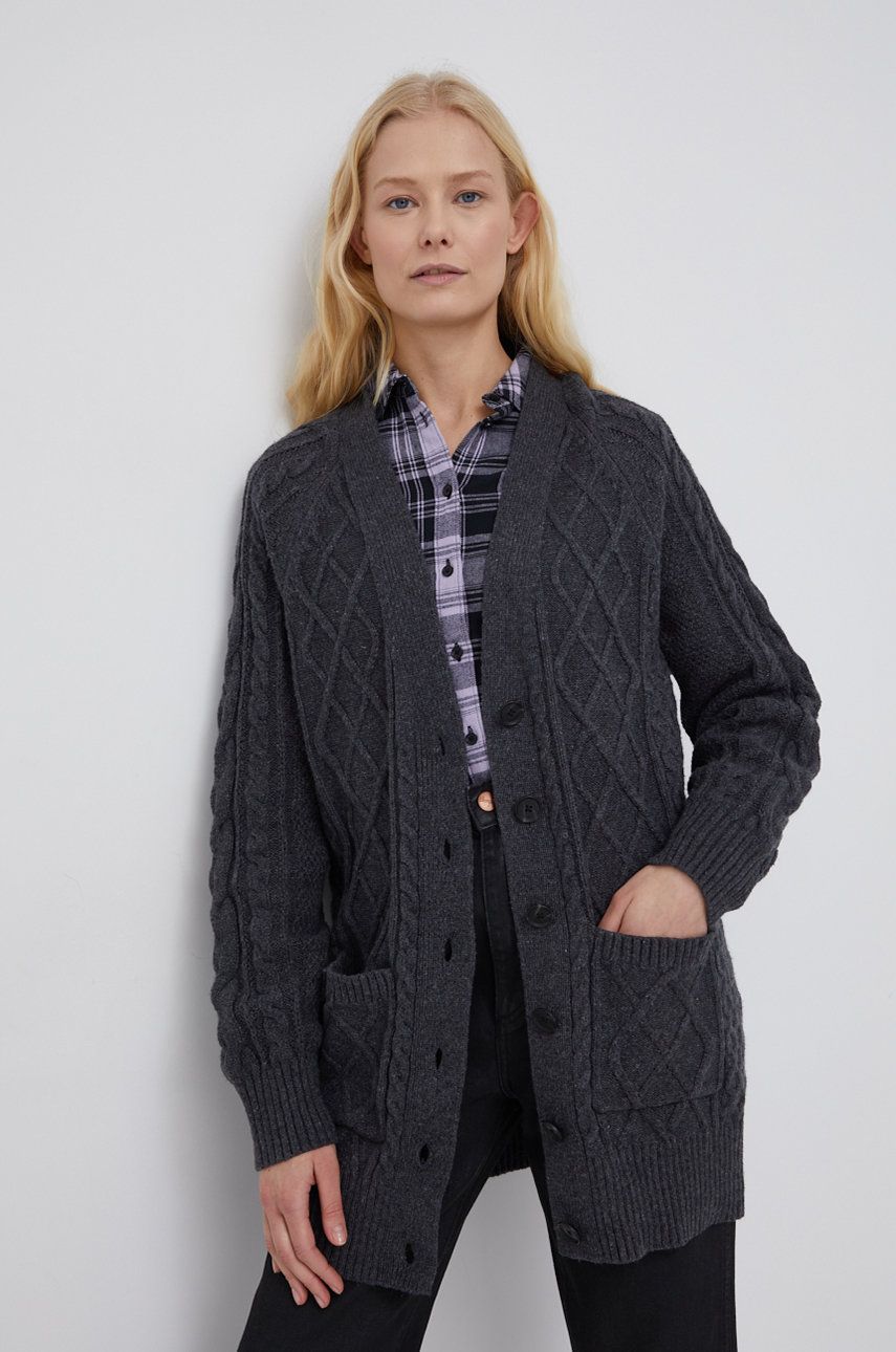 GAP – Cardigan din amestec de lana answear.ro imagine 2022 13clothing.ro