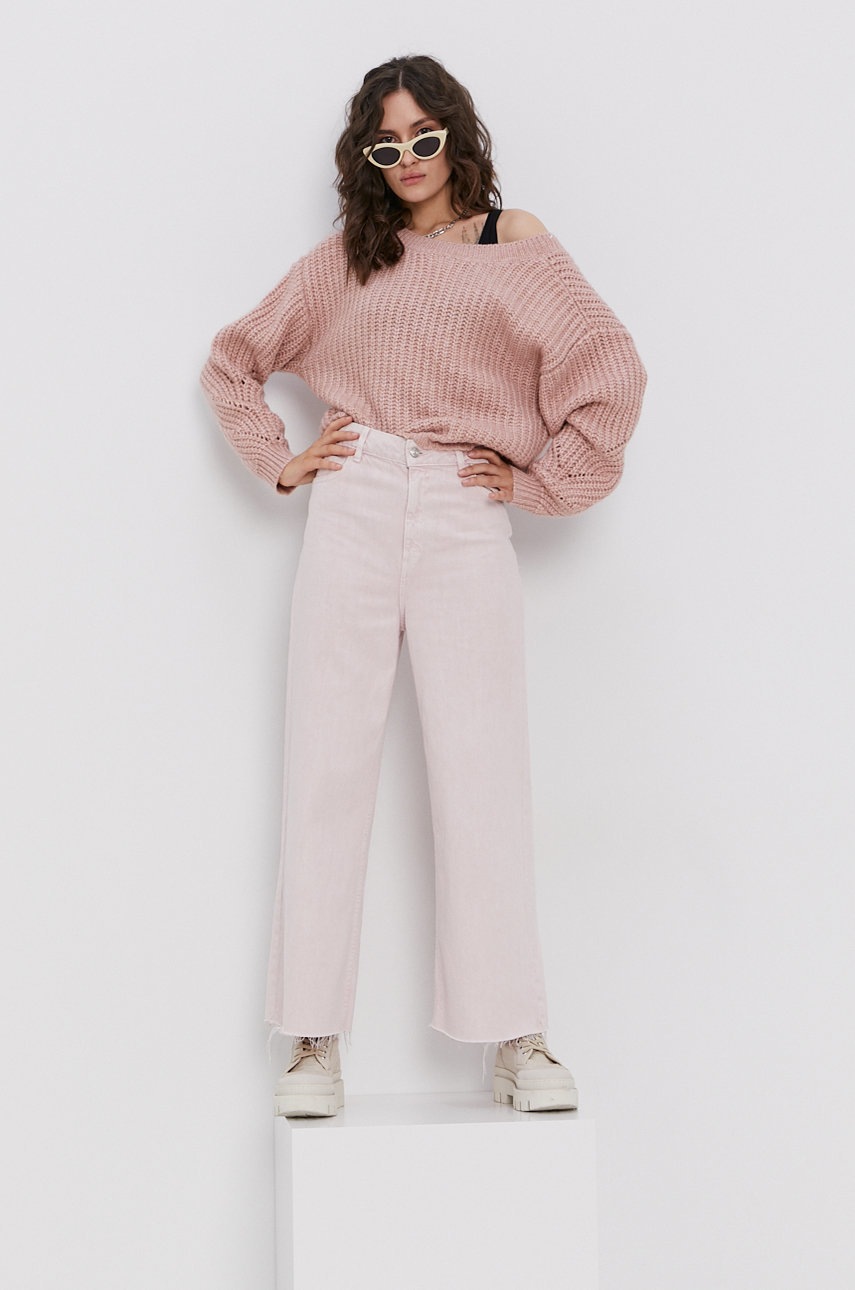 

Свитер Vero Moda женский цвет розовый