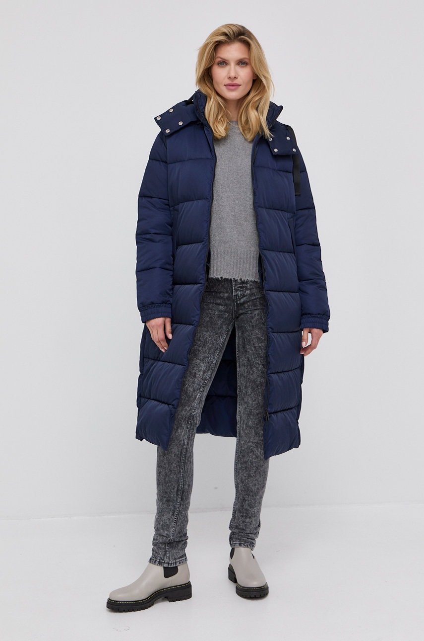 

Свитер AllSaints женский цвет серый