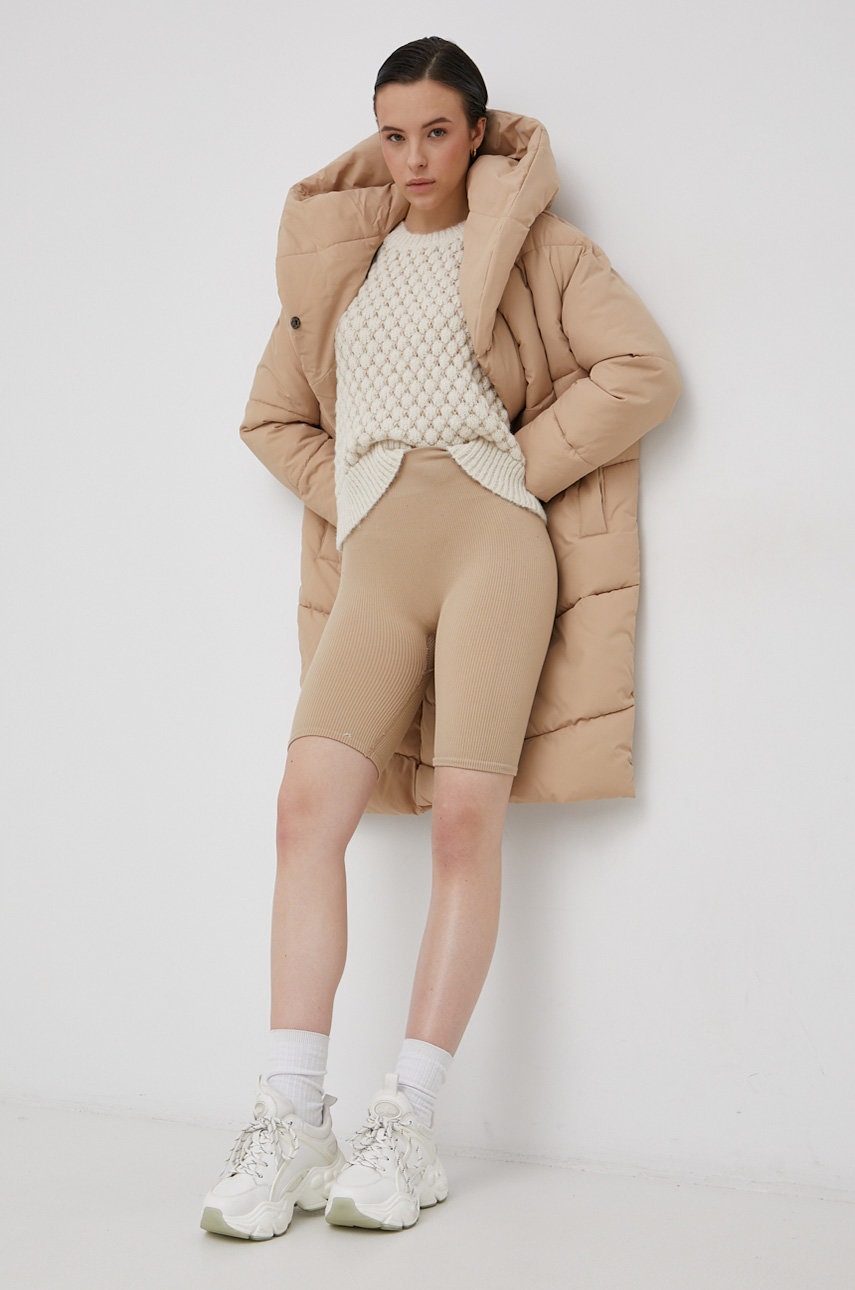 

Светр Vero Moda жіночий колір кремовий теплий