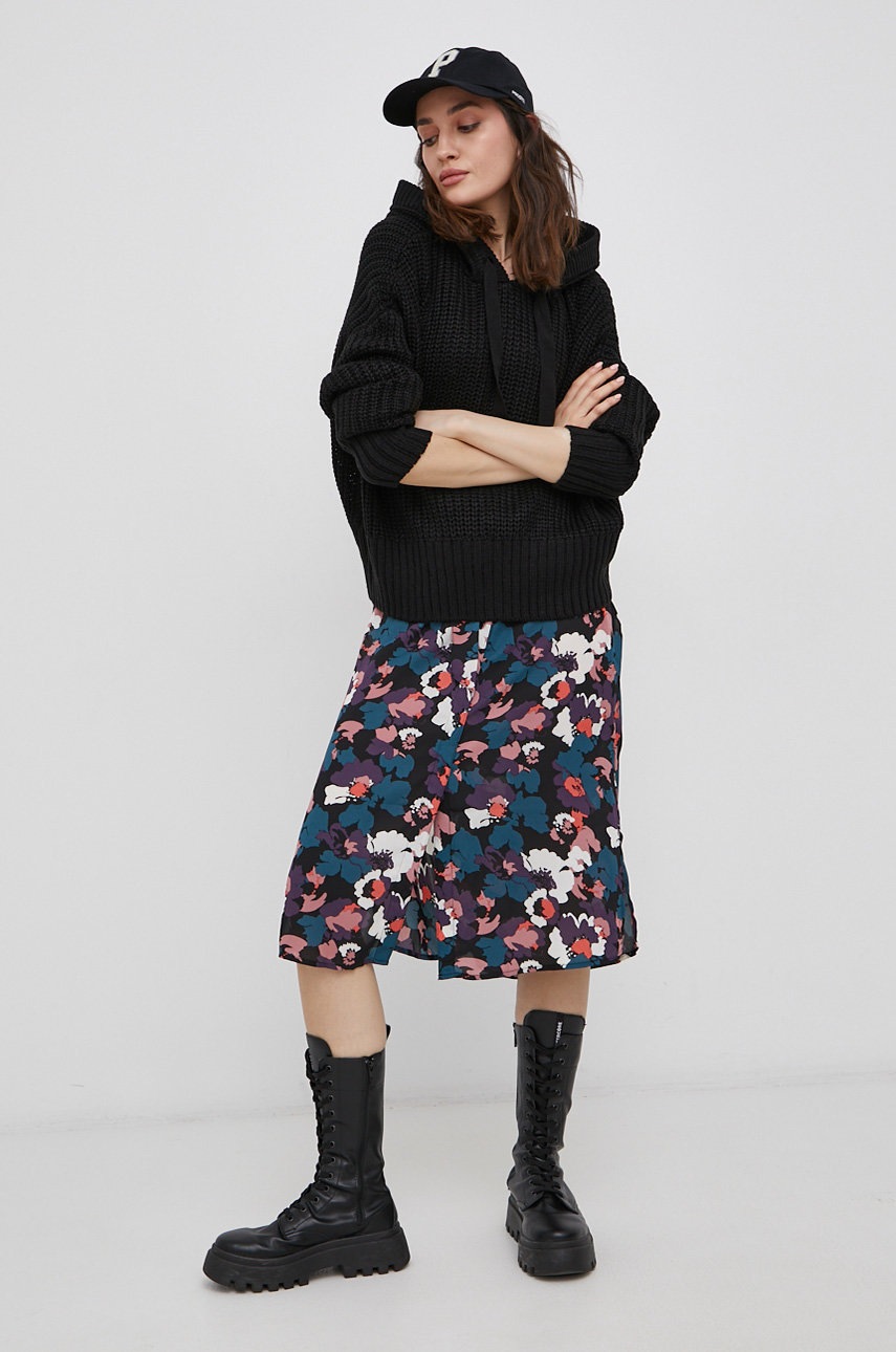 

Свитер Vero Moda женский цвет чёрный тёплый