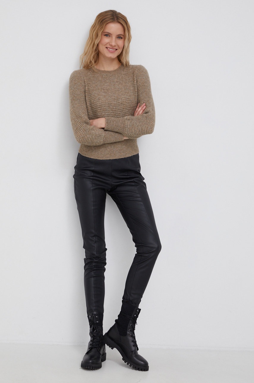 

Свитер Vero Moda женский цвет коричневый лёгкий