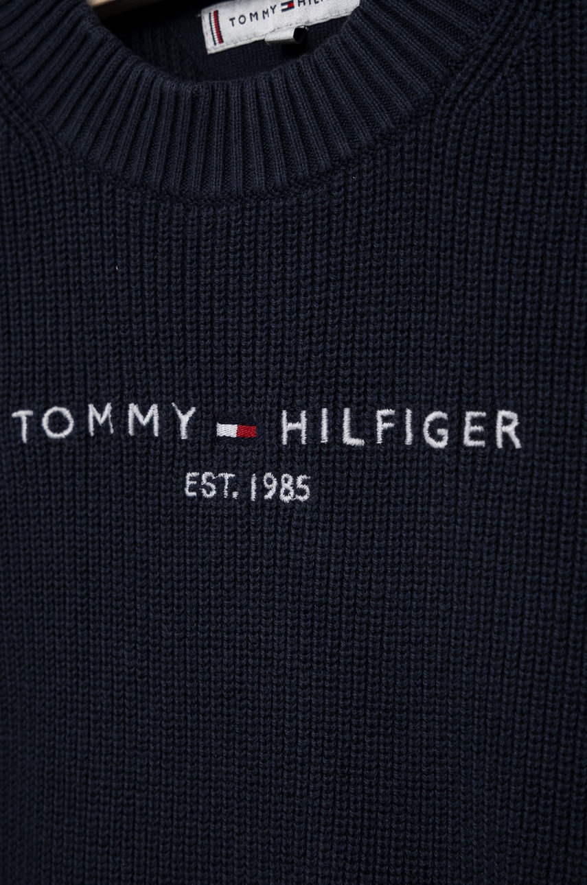 

Дитячий светр Tommy Hilfiger колір синій легкий