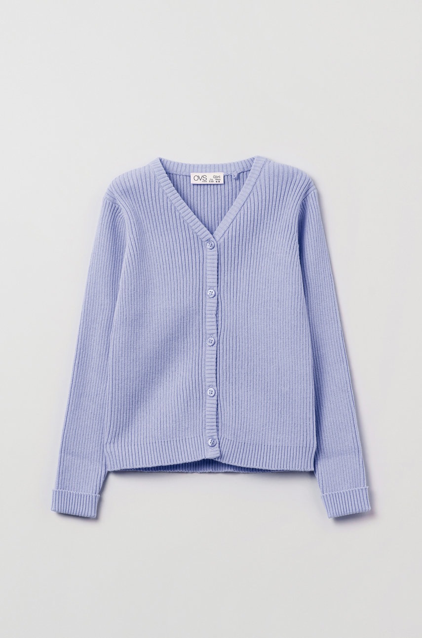 

Детска жилетка OVS в розово от лека материя, Виолетов