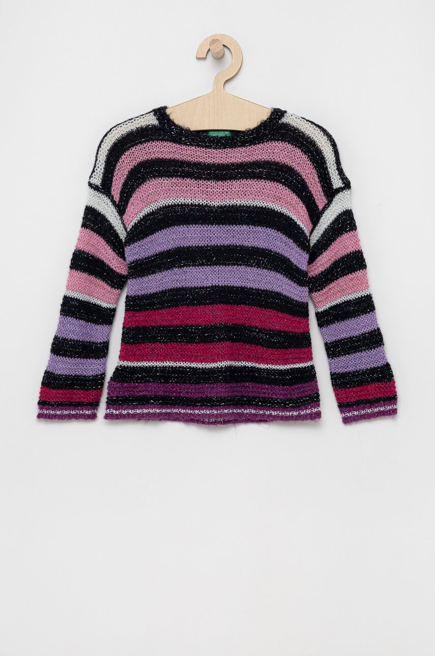 United Colors Of Benetton pulover copii light