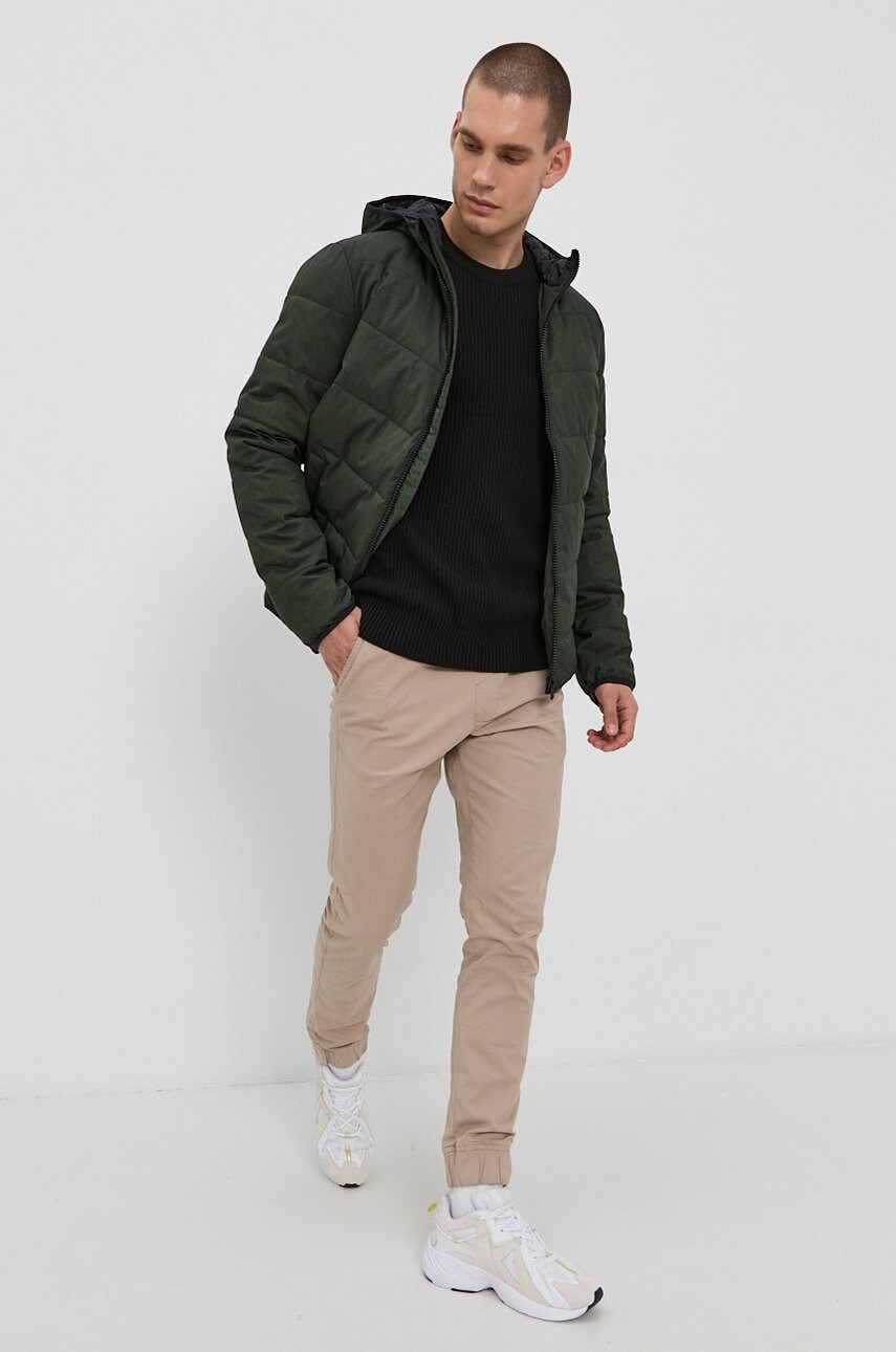

Светр Jack & Jones чоловічий колір чорний