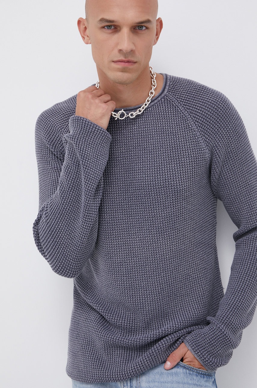 

Jack & Jones - Пуловер, Тъмносин