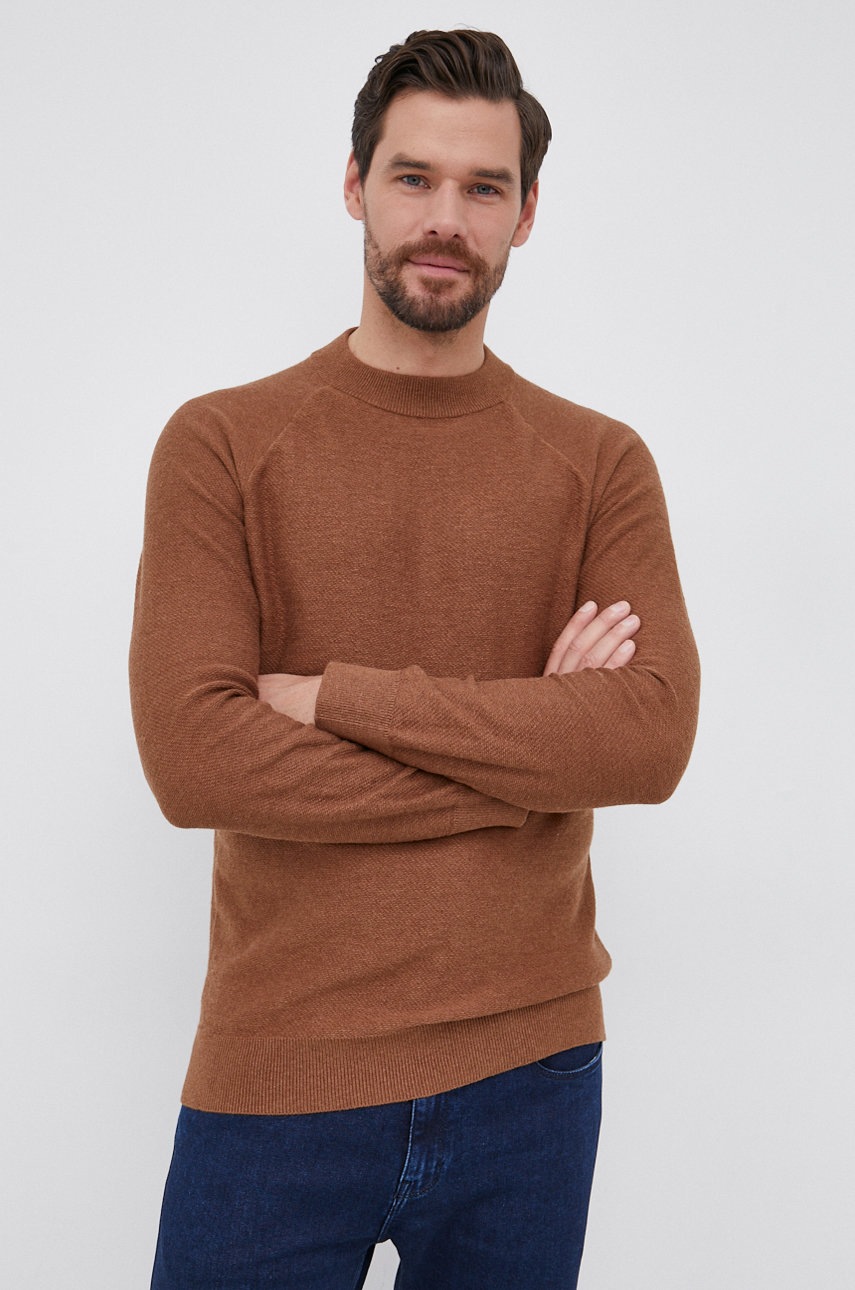 

Scotch & Soda - Пуловер, Кафяв