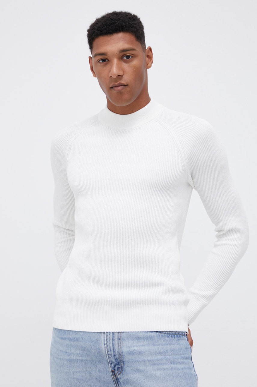 

Premium by Jack&Jones - Пуловер, Бял