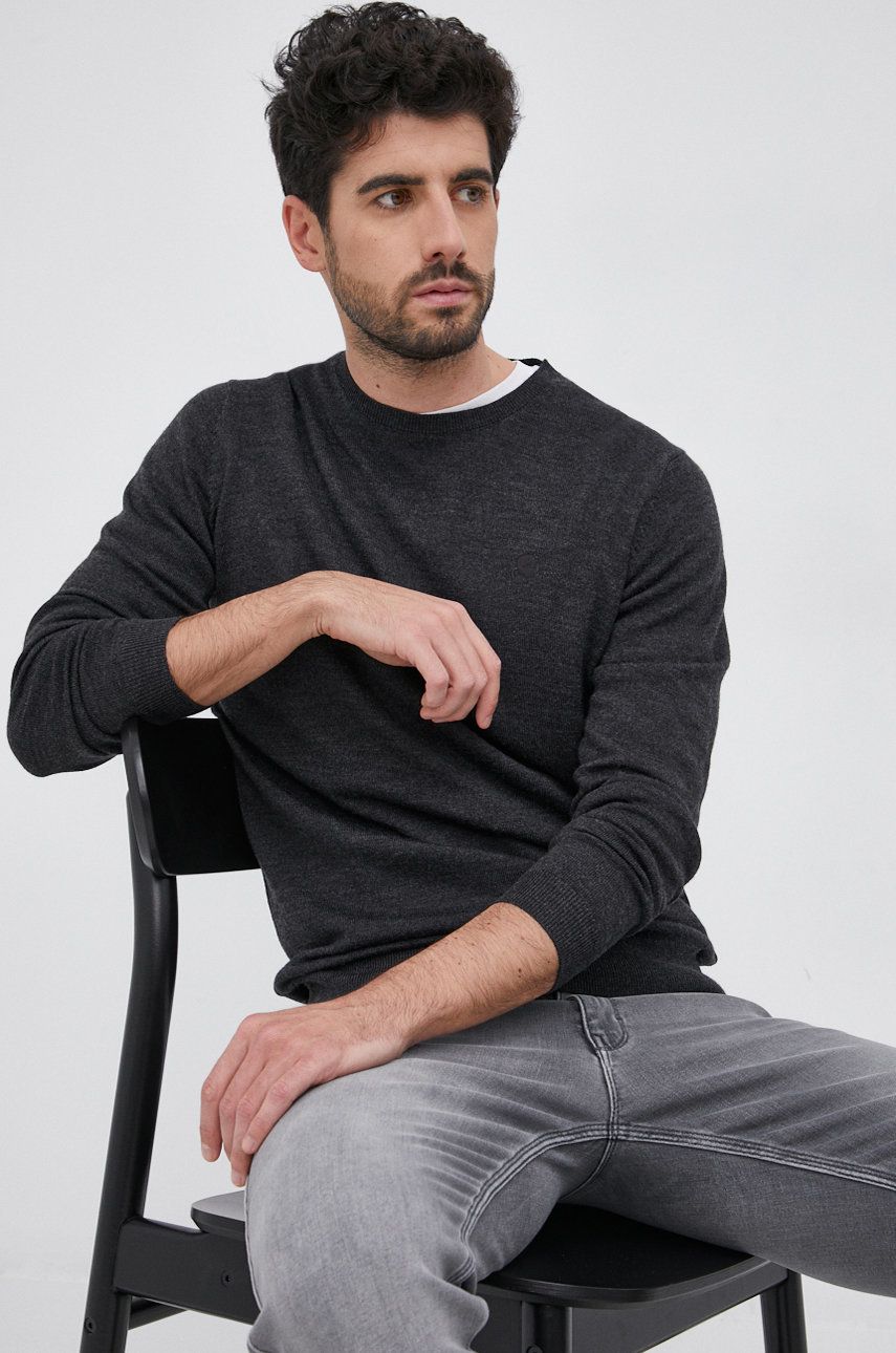 Karl Lagerfeld – Pulover de lana answear.ro imagine promotii 2022