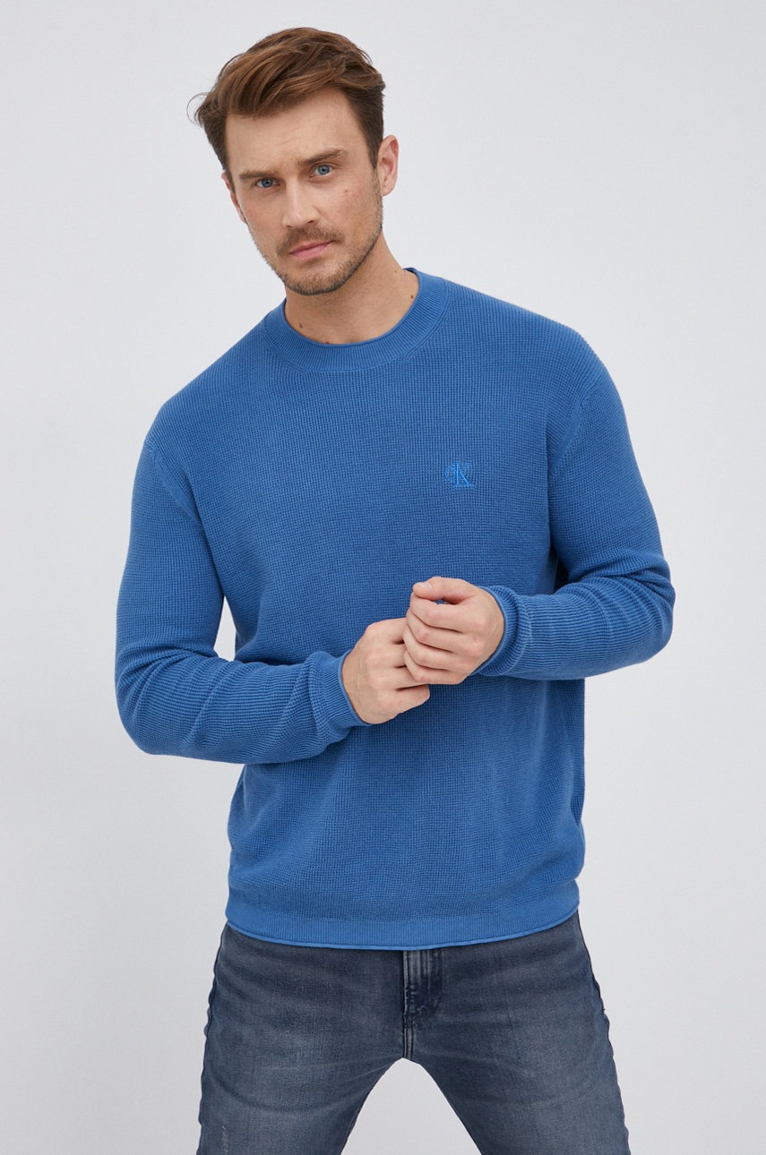 

Calvin Klein Jeans - Пуловер, Син
