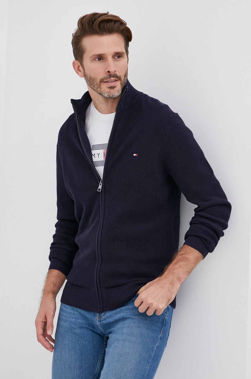 

Жилетка Tommy Hilfiger мъжка в тъмносиньо, Тъмносин
