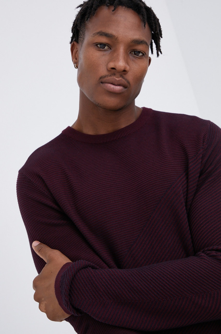 

Пуловер Produkt by Jack & Jones мъжки в лилаво, Виолетов