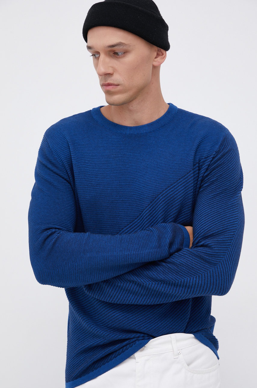 

Пуловер Produkt by Jack & Jones мъжки, Син