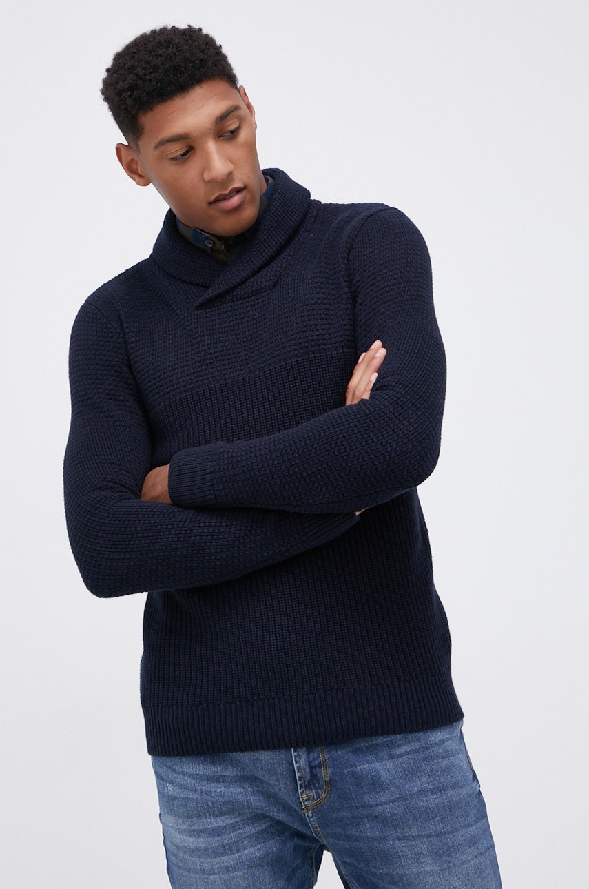 

Produkt by Jack & Jones - Пуловер, Тъмносин