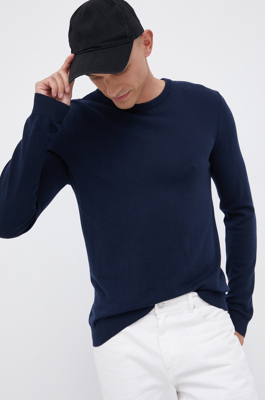 

Produkt by Jack & Jones - Пуловер, Тъмносин