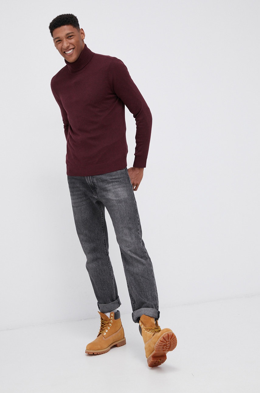 

Produkt by Jack & Jones - Пуловер, Бордо