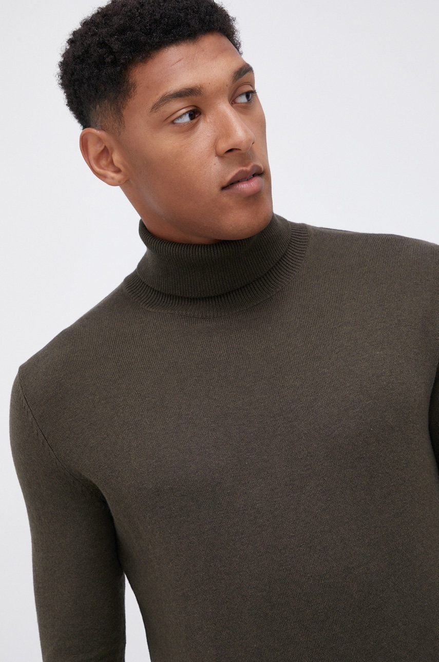 

Produkt by Jack & Jones - Пуловер, Зелен