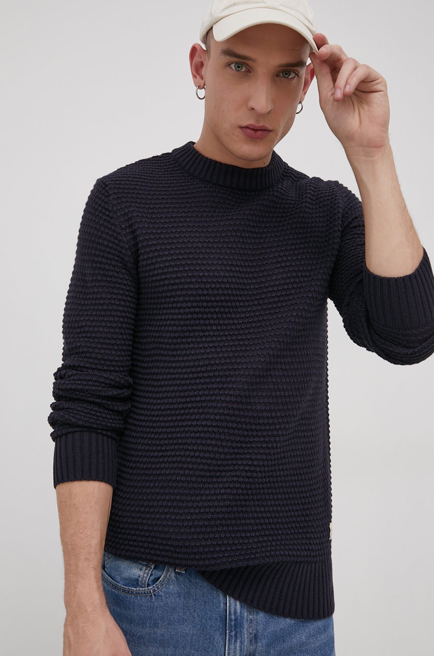 

Свитер Jack & Jones мужской цвет синий