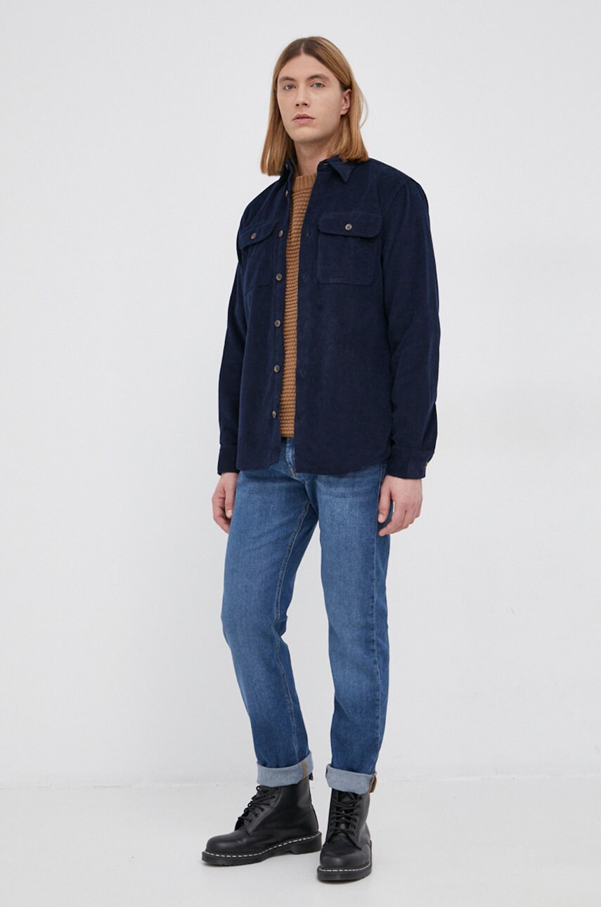 

Светр Jack & Jones чоловічий колір коричневий