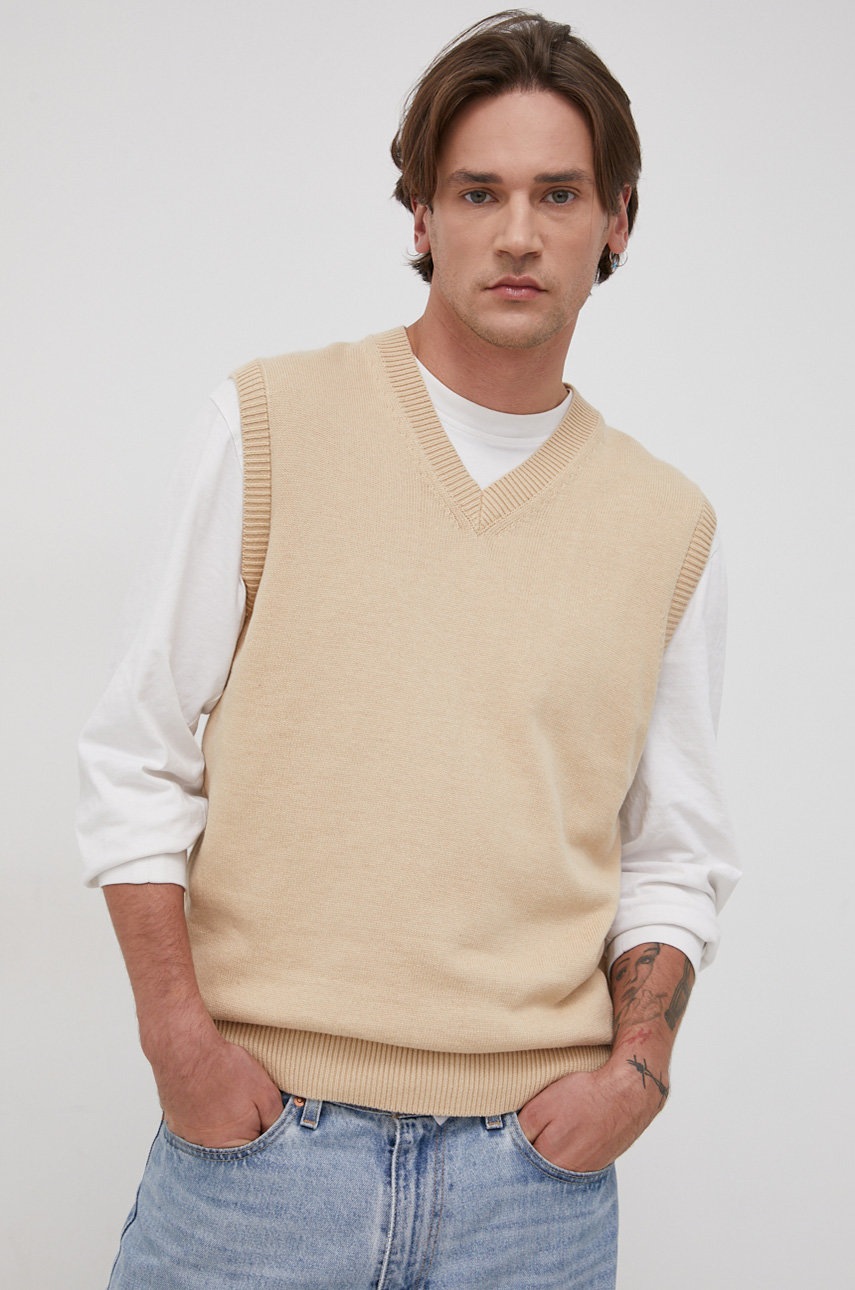 

Безрукавка Premium by Jack&Jones мужская цвет коричневый