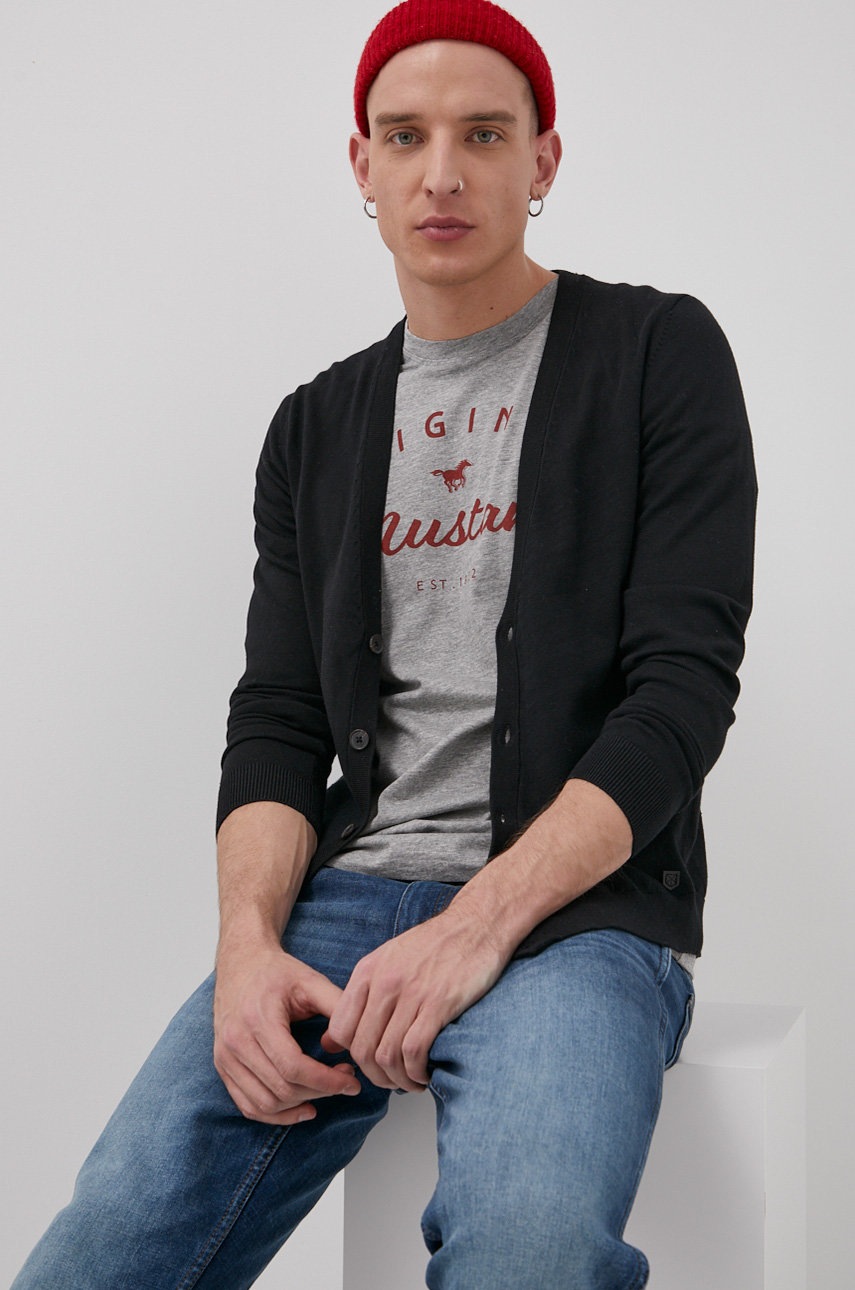 

Жилетка Premium by Jack&Jones мъжка в черно, Черен