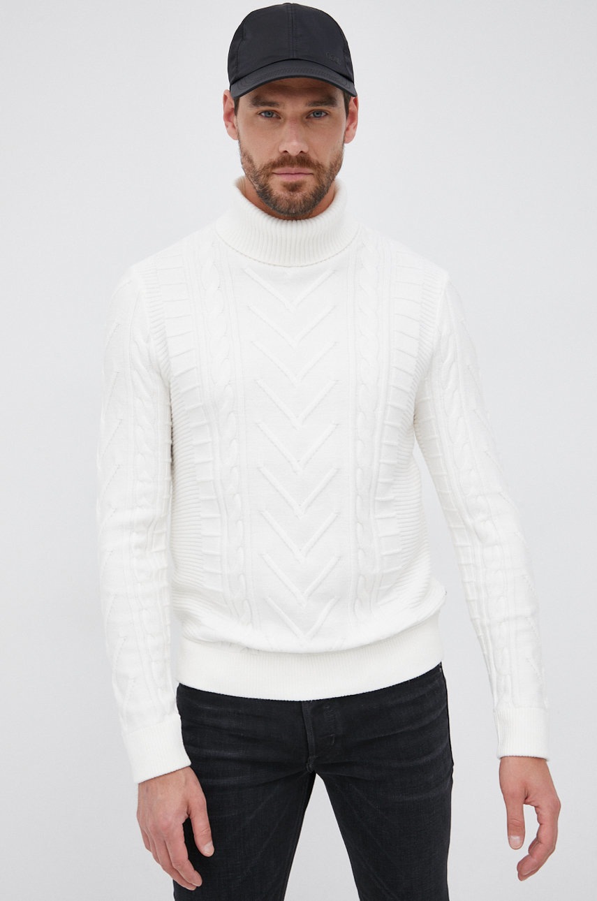 

Guess - Пуловер, Бежов