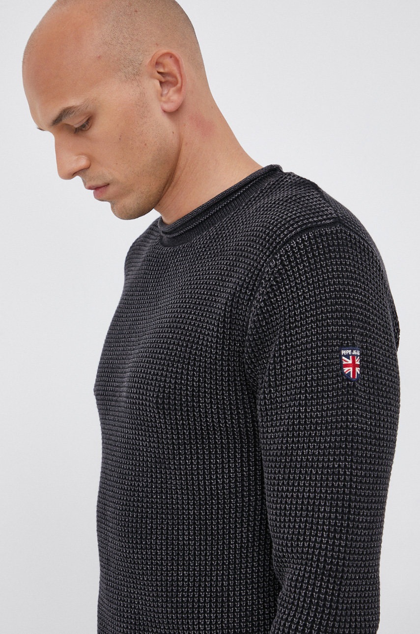 

Pepe Jeans - Пуловер Steven, Сив
