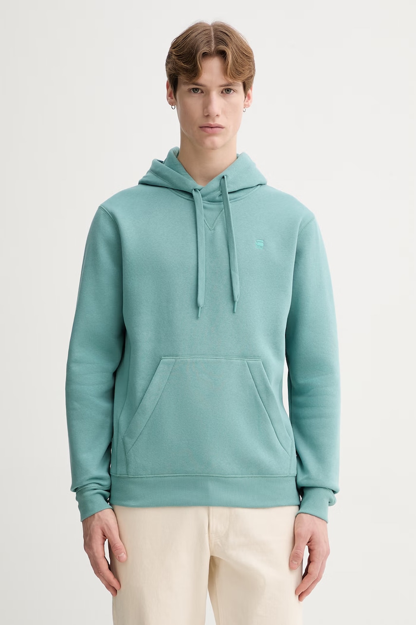 Ανδρικά φούτερ & hoodies g-star σε τιρκουαζ