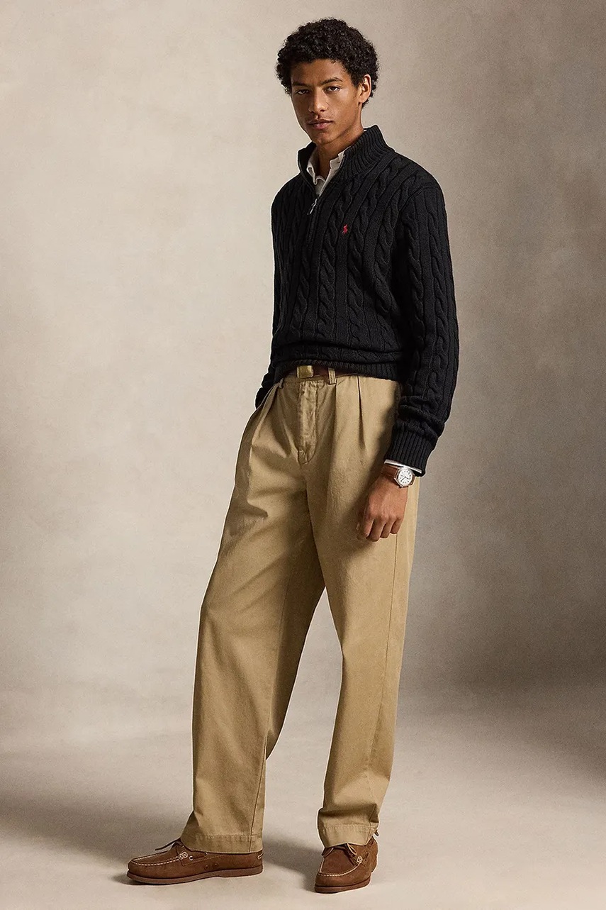 Bavlnený sveter Polo Ralph Lauren