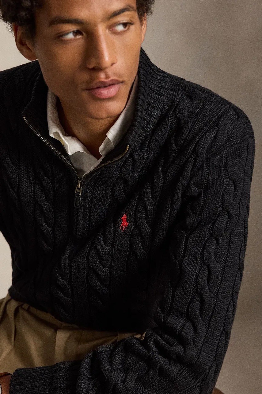 Bavlnený sveter Polo Ralph Lauren