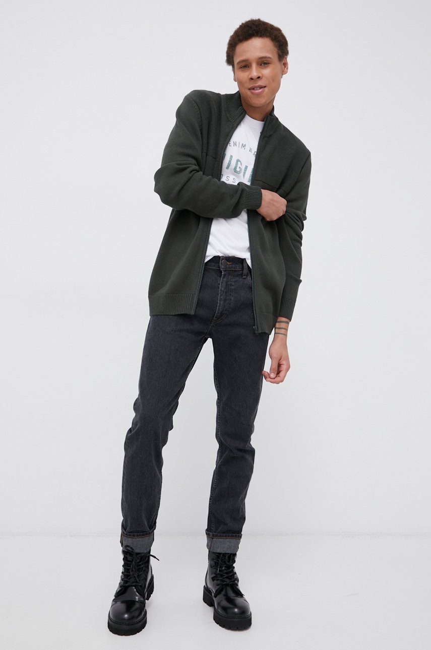 

Хлопковый кардиган Wrangler мужской