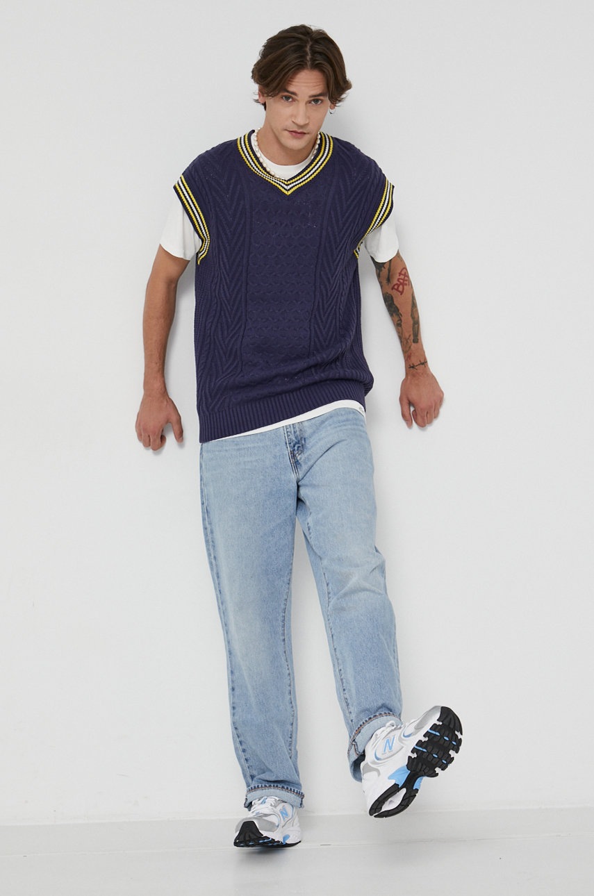 

Безрукавка Jack & Jones мужская цвет синий